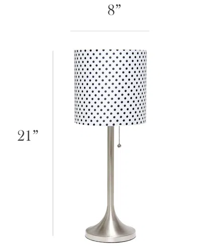 Simple Designs Tapered Table Lamp