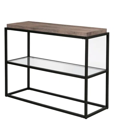 Hudson & Canal Hector Accent Table, 42" X 14"