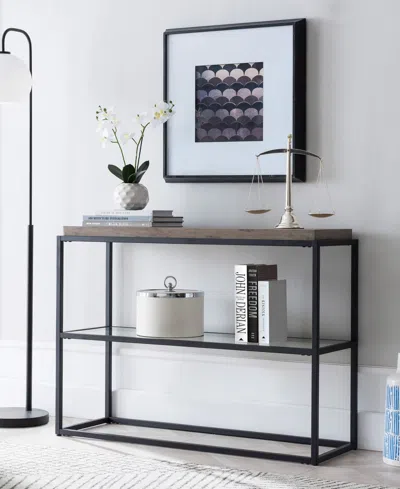 Hudson & Canal Hector Accent Table, 42" X 14"