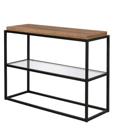 Hudson & Canal Hector Accent Table, 42" X 14"