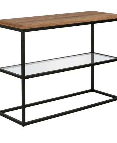 Hudson & Canal Hector Accent Table, 42" X 14"