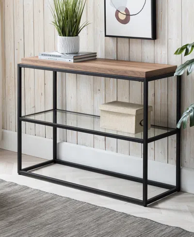 Hudson & Canal Hector Accent Table, 42" X 14"