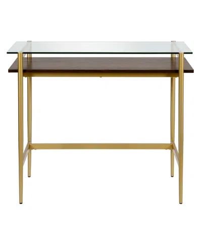 Hudson & Canal Eaton 36" Desk With Shelf