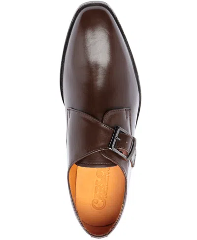 Carlos By Carlos Santana Freedom Monk Single Strap In Brown