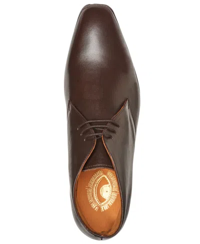 Carlos By Carlos Santana Men's Corazon Chukka Boot In Brown
