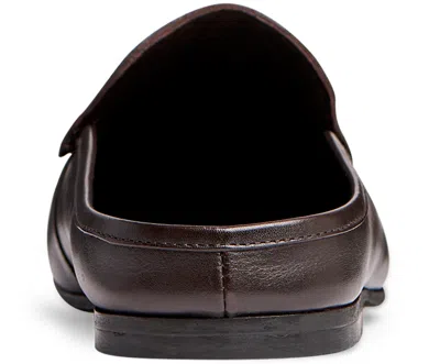 Carlos By Carlos Santana Men's Planeo Slide Leather Mule In Brown