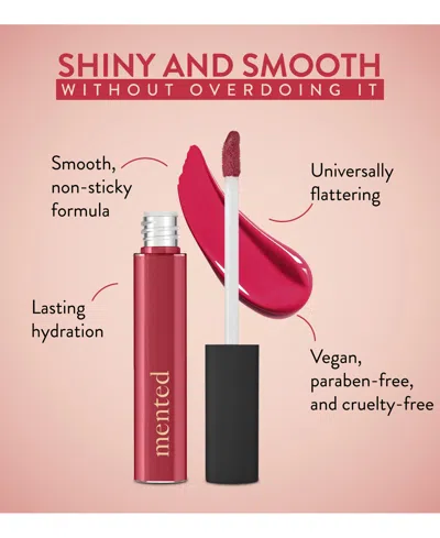 Mented Cosmetics Lip Gloss