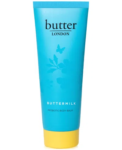 Butter London Buttermilk Probiotic Body Balm In Transparent