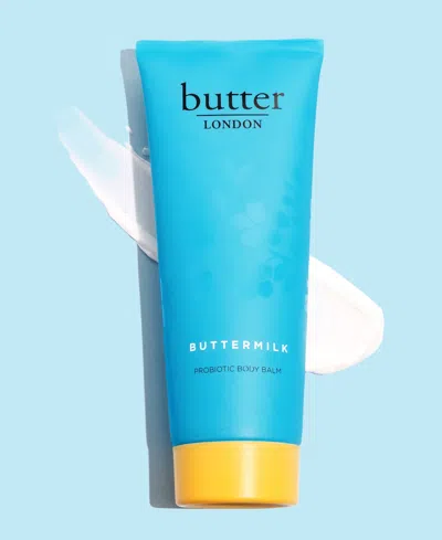 Butter London Buttermilk Probiotic Body Balm In Transparent