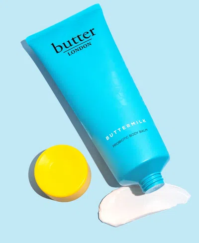 Butter London Buttermilk Probiotic Body Balm In Transparent