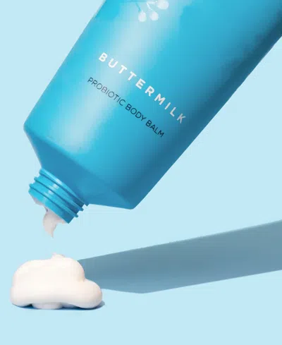 Butter London Buttermilk Probiotic Body Balm In Transparent