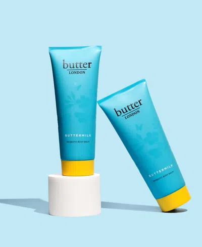 Butter London Buttermilk Probiotic Body Balm In Transparent