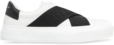 Givenchy Emporio Armani Emporio Armani Panelled Sneakers In Multi