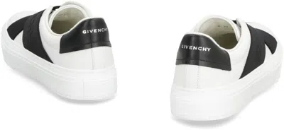 Givenchy Emporio Armani Emporio Armani Panelled Sneakers In Multi