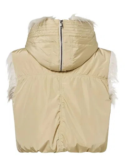 Goldbergh Moncler T-shirt In Cotton With Logo In Blue