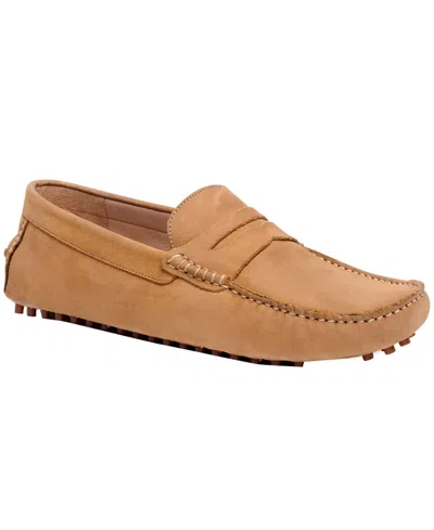 Carlos By Carlos Santana Men's Ritchie Slip-on Casual Driving Loafer In Brown