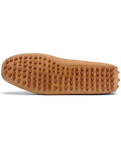 Carlos By Carlos Santana Men's Ritchie Slip-on Casual Driving Loafer In Brown