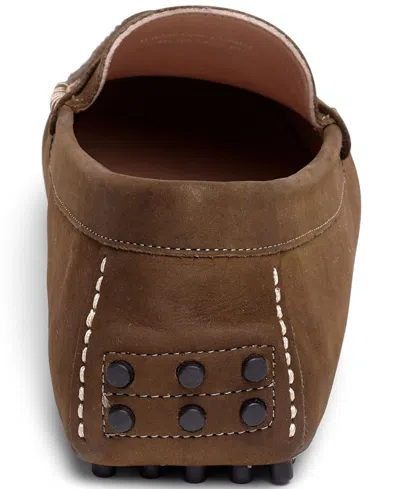 Carlos By Carlos Santana Men's Ritchie Slip-on Casual Driving Loafer In Green