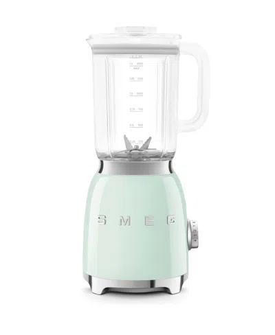 Smeg 50's Retro Style Aesthetic Blender In Green