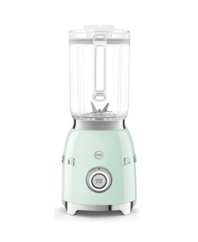 Smeg 50's Retro Style Aesthetic Blender In Green