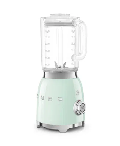 Smeg 50's Retro Style Aesthetic Blender In Green