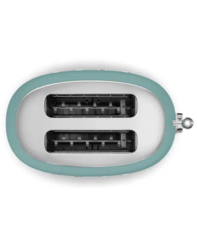 Smeg 2-slice Toaster In Green