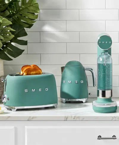 Smeg 2-slice Toaster In Green