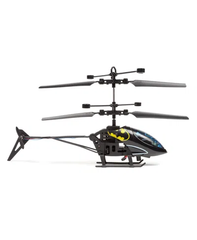 World Tech Toys Dc Batman 2ch Ir Helicopter In Black