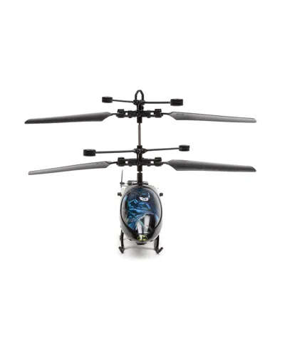 World Tech Toys Dc Batman 2ch Ir Helicopter In Black