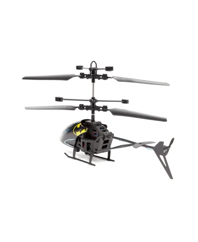 World Tech Toys Dc Batman 2ch Ir Helicopter In Black