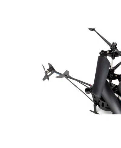 World Tech Toys Dc Batman 2ch Ir Helicopter In Black