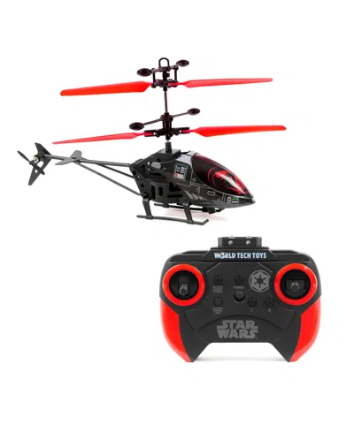 World Tech Toys Star Wars Darth Vader 2ch Ir Remote Control Helicopter In Black