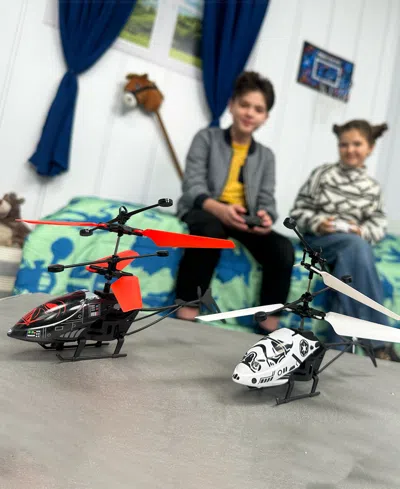 World Tech Toys Star Wars Darth Vader 2ch Ir Remote Control Helicopter In Black