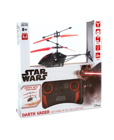 World Tech Toys Star Wars Darth Vader 2ch Ir Remote Control Helicopter In Black