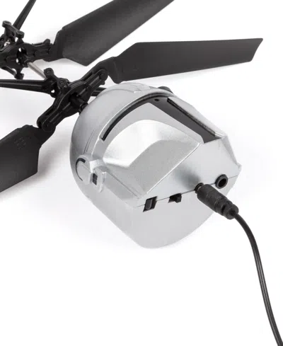 World Tech Toys Star Wars The Mandalorian Mando Helmet Sculpted Head Ufo Helicopter In Black