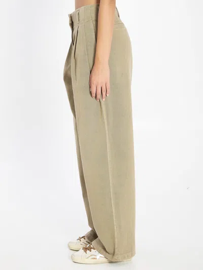 Golden Goose Diesel 1978 D-akemi High-rise Flared Jeans In Neutral