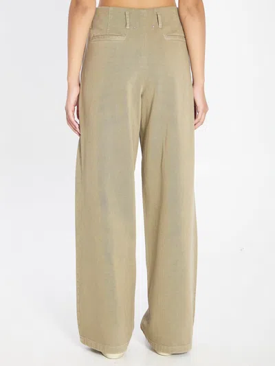 Golden Goose Diesel 1978 D-akemi High-rise Flared Jeans In Neutral