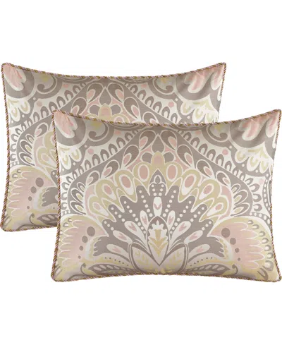Stratford Park Amelia 6-pc. Comforter Set, Queen In Pink