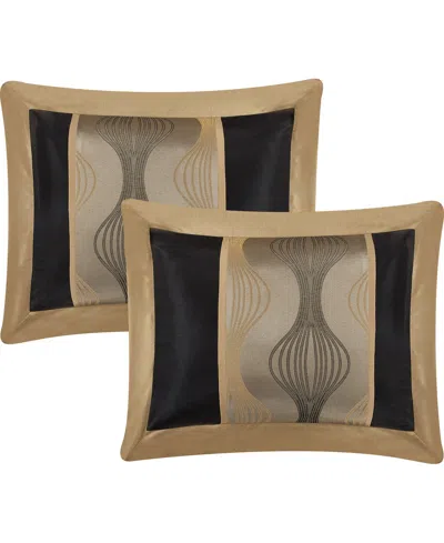 Stratford Park Kath 7-piece Comforter Set, California King In Multi