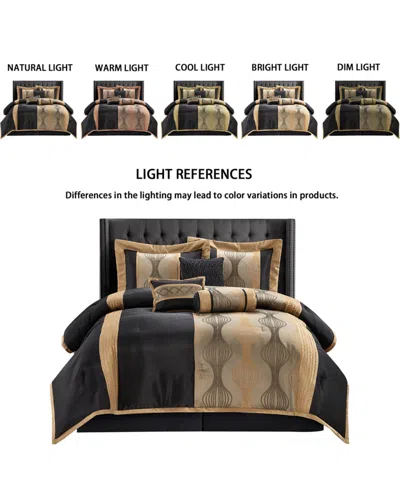 Stratford Park Kath 7-piece Comforter Set, California King In Multi