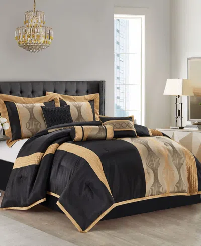 Stratford Park Kath 7-piece Comforter Set, Queen In Multi