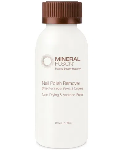 Mineral Fusion Nail Polish Remover, 3-oz. In White