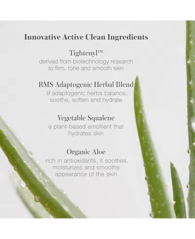 Rms Beauty Reevolve Finish Foundation In Transparent