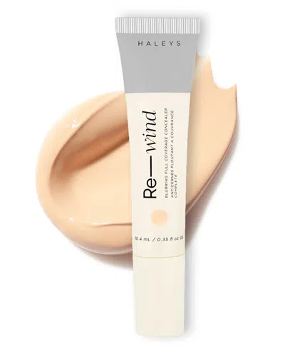 Haleys Beauty Re-wind Blurring Full Coverage Concealer In Neutral