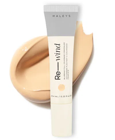 Haleys Beauty Re-wind Blurring Full Coverage Concealer In Nude
