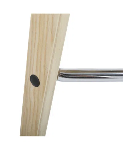 Lumisource Folia Mid-century Modern Counter Stool, Set Of 2