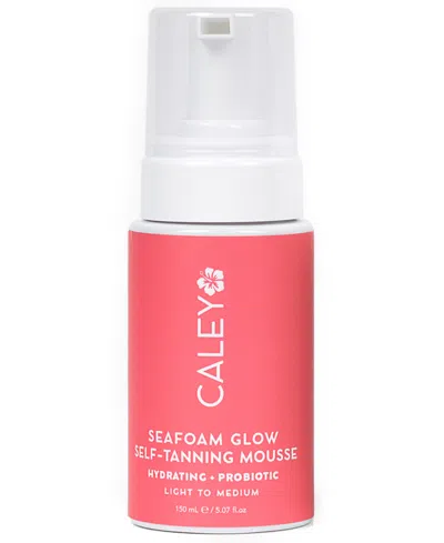 Caley Cosmetics Seafoam Glow Self-tanning Mousse In Transparent