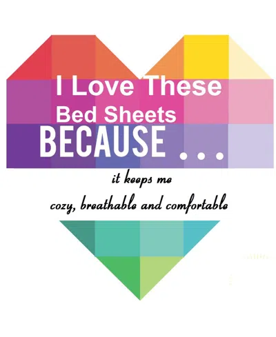 Elegant Comfort Silky Soft Flat Sheet, Twin In Blue