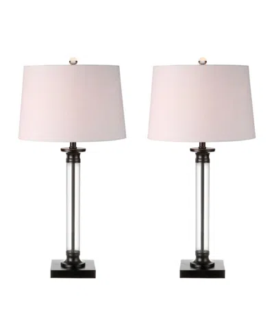 Jonathan Y Mason Led Table Lamp, Set Of 2 In Multi