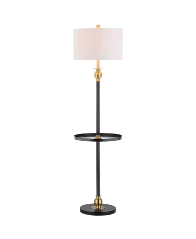 Jonathan Y Evans Led End Table Floor Lamp In Multi